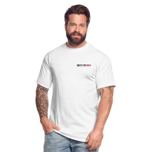 4 Wheel More Rectangle Logo