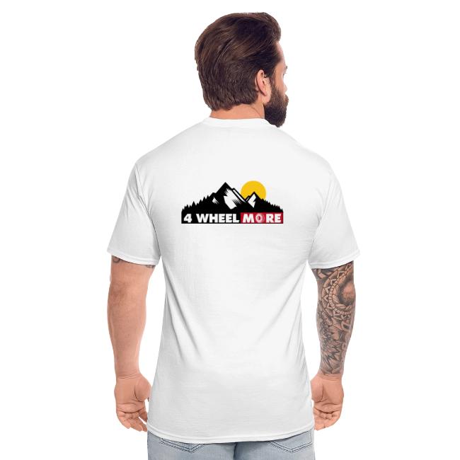 4 Wheel More Rectangle Logo