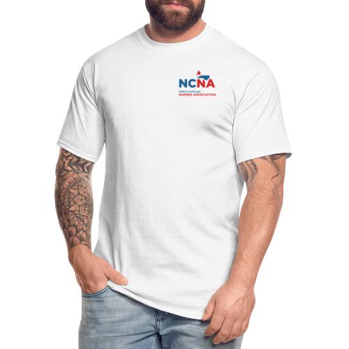 NCNA Logo color lg - Men's Tall T-Shirt