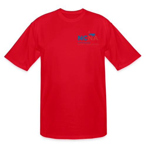 NCNA Logo color lg - Men's Tall T-Shirt