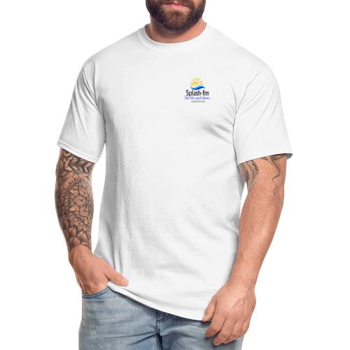 Splash-fm - Men's Tall T-Shirt