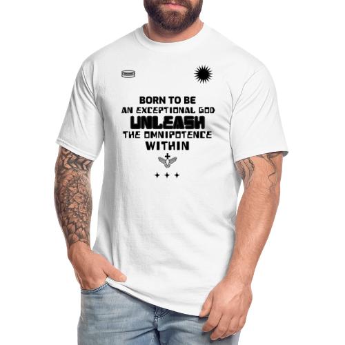 Unleash The Omnipotence Within - Men's Tall T-Shirt