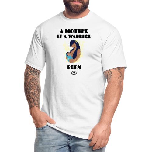Warrior Mother - Men's Tall T-Shirt