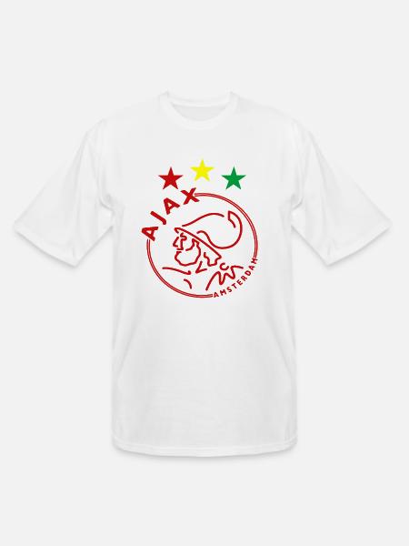 ajax amsterdam - Men's Tall T-Shirt - white