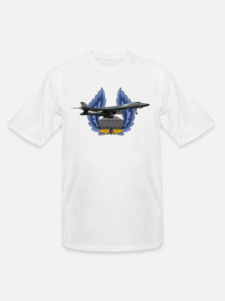 B-1B Lancer - Men's Tall T-Shirt - white