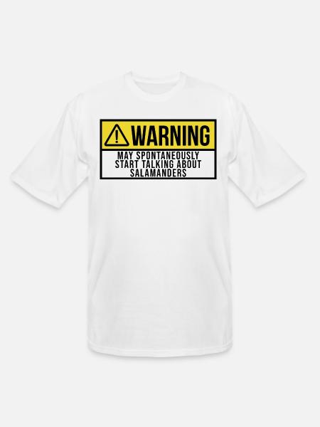 Salamander Salamander - Men's Tall T-Shirt - white