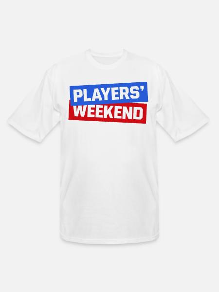 Players Weekend - Men's Tall T-Shirt - white