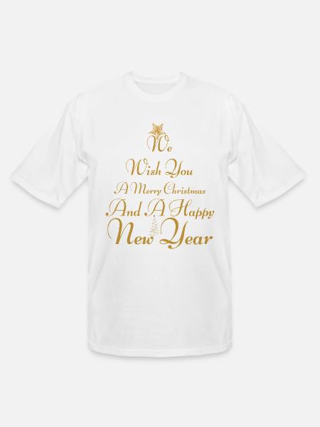 Christmas - Men's Tall T-Shirt - white