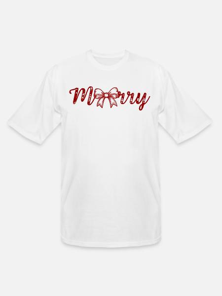Christmas - Men's Tall T-Shirt - white
