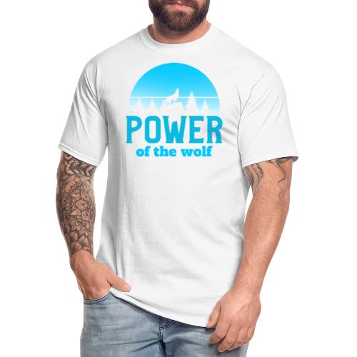 Power Of The Wolf - Men's Tall T-Shirt