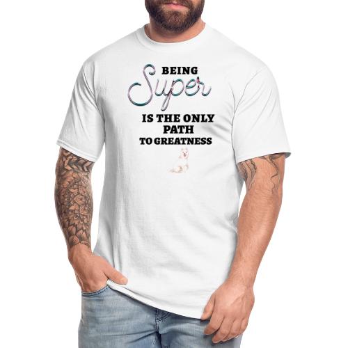 Being Super - Men's Tall T-Shirt