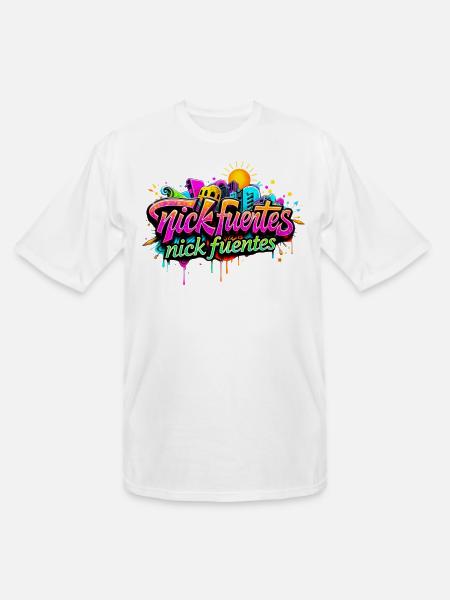 Nick Fuentes! Nick Fuentes! - Men's Tall T-Shirt - white