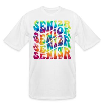 Senior Graduation Back To School Class of 2023 - Men's Tall T-Shirt - white - Front - Brady (186cm)