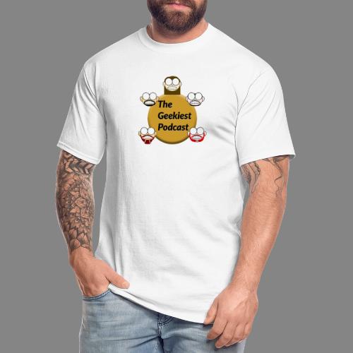 The Geekiest Podcast Logo - Men's Tall T-Shirt