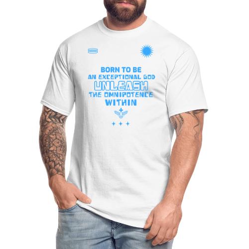 Unleash The Omnipotence Within - Men's Tall T-Shirt