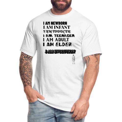I Am Evolution - Men's Tall T-Shirt