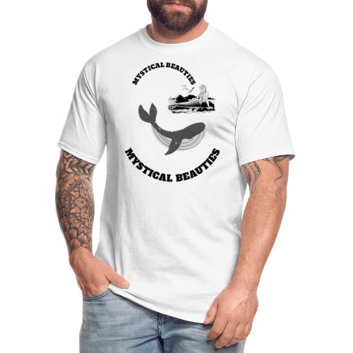 Mystical Beauties - Men's Tall T-Shirt