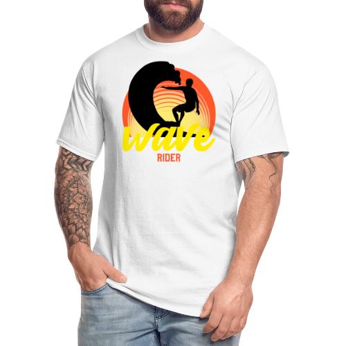 Wave Rider - Men's Tall T-Shirt