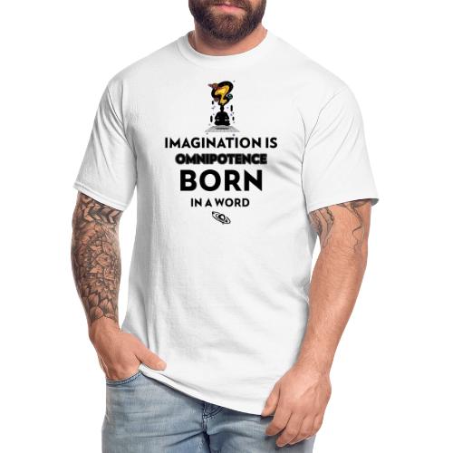 Imagination Is Omnipotence - Men's Tall T-Shirt