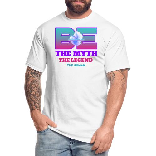 Be Legendary - Men's Tall T-Shirt
