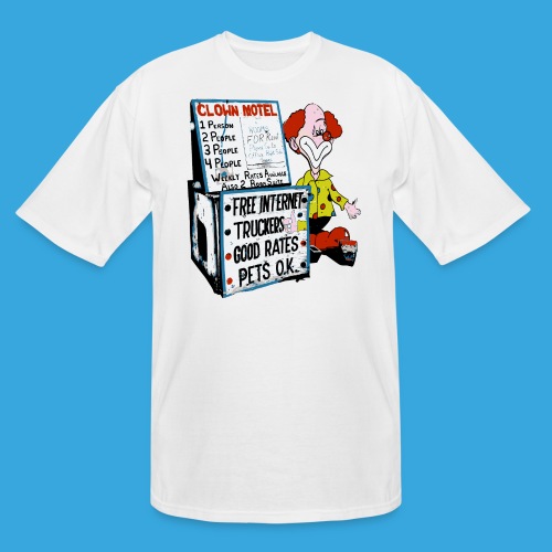 Clown Sleep - Men's Tall T-Shirt