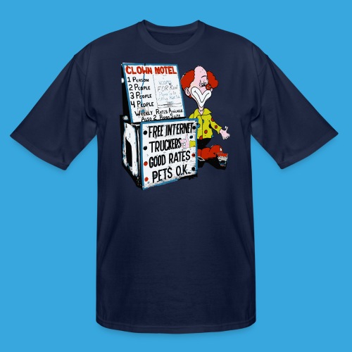 Clown Sleep - Men's Tall T-Shirt