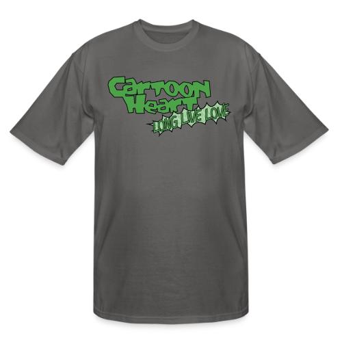 Green Pop/Punk Range - Men's Tall T-Shirt