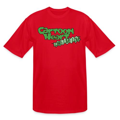 Green Pop/Punk Range - Men's Tall T-Shirt