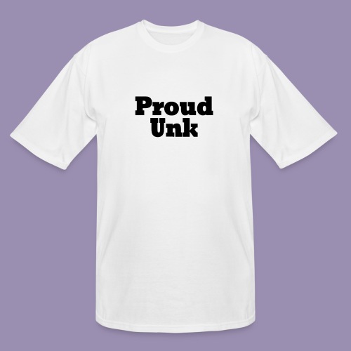 Proud Unk-Black - Men's Tall T-Shirt