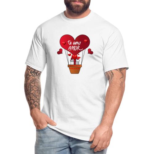 Fashion Valentine's Day Hearts, Gifts February 14 - Men's Tall T-Shirt