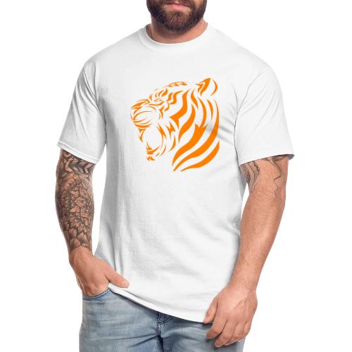 Wild Tiger Souvenirs: Roaring Memories - Men's Tall T-Shirt