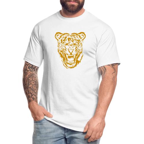 Roar into Adventure: Discover Tiger Souvenirs - Men's Tall T-Shirt