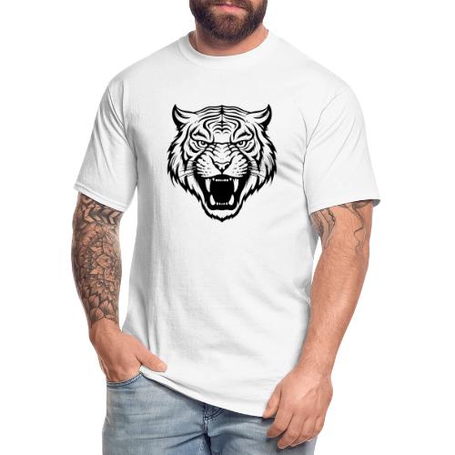 Souvenirs Tiger Animal Design, Tiger Animals. - Men's Tall T-Shirt