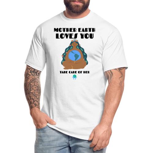 Mother Earth Loves You - Men's Tall T-Shirt