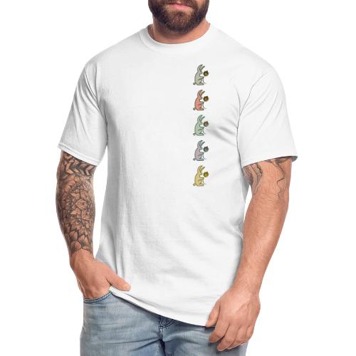 Coal Run Craft Front and Back - Men's Tall T-Shirt