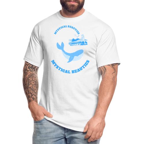 Mystical Beauties - Men's Tall T-Shirt