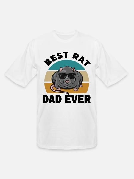 Rats men - Men's Tall T-Shirt - white