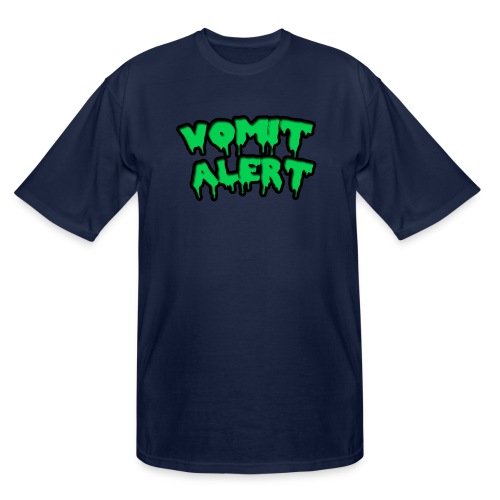 vomit alert design - Men's Tall T-Shirt