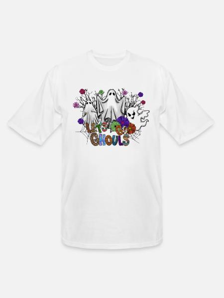 Lets Go Ghouls - Men's Tall T-Shirt - white