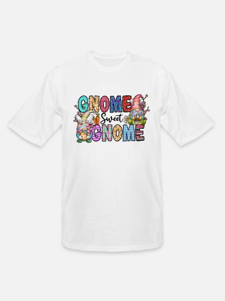 Gnome Sweet Gnome - Men's Tall T-Shirt - white