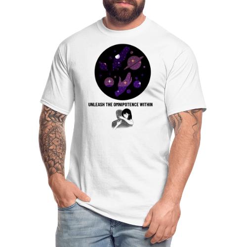 Unleash The Omnipotence Within - Men's Tall T-Shirt