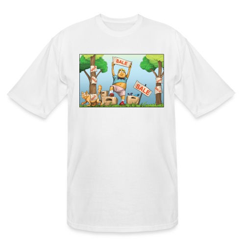 Sale Everything - Men's Tall T-Shirt