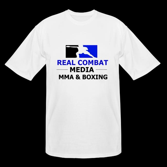 RCM MMA & BOXING Blue Logo