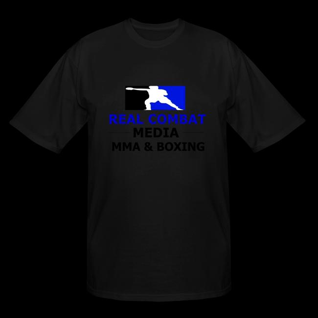 RCM MMA & BOXING Blue Logo