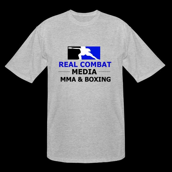 RCM MMA & BOXING Blue Logo