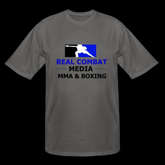 RCM MMA & BOXING Blue Logo