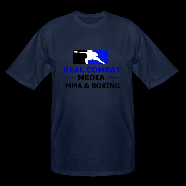 RCM MMA & BOXING Blue Logo