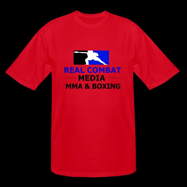 RCM MMA & BOXING Blue Logo