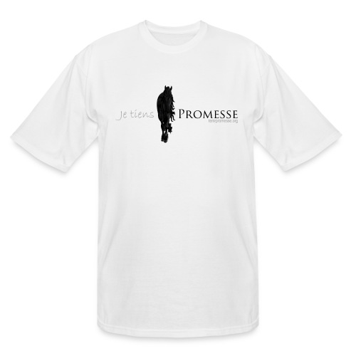 jetienspromesse png - Men's Tall T-Shirt
