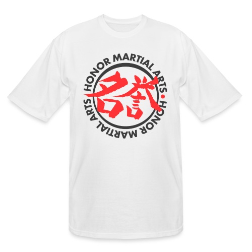 Honor Martial Arts - Men's Tall T-Shirt